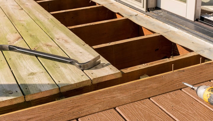 deck repair services Norfolk